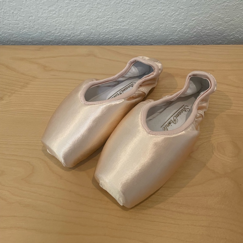 New Nikolay StreamPointe Satin Pointe Shoes (5.5 - XXXX - Reinforced Sha…